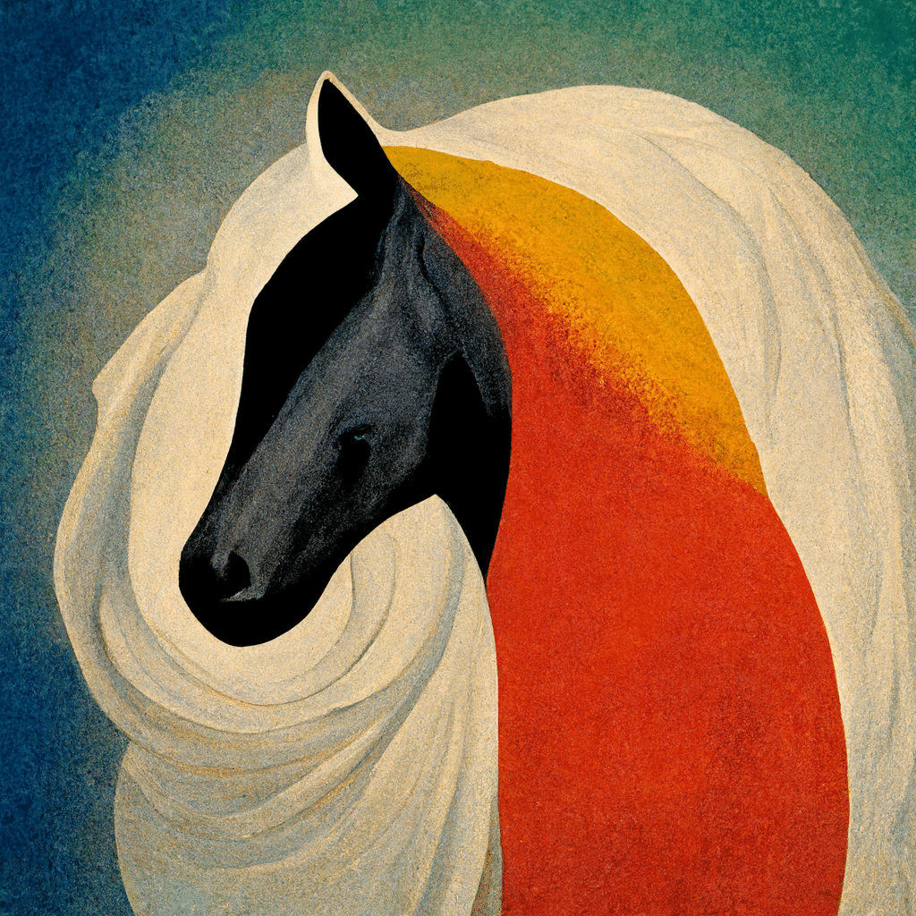 Rachhh_horse_in_the_style_of_georgia_okeeffe_f635ab10-27d9-422a-8013-5be78013803b.png