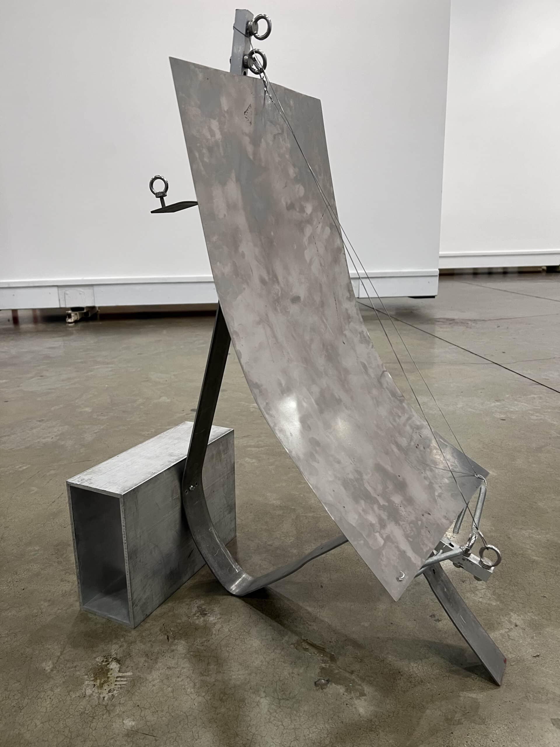 Sheet Metal Experiment III: Inducing Resonant Possibilities of Metal