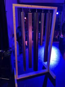 Modular Resonating Steel Square and Round Tubes (Steel Forest – working title)